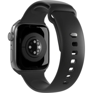 Hurtownia GSM - Pasek PURO ICON Apple Watch 4/5/6/7/SE/8/9/10 40/41/42mm (S/M & M/L) (Černý) - PUR695 - {ean13} - Hurt