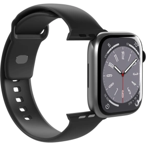 Hurtownia GSM - Pasek PURO ICON Apple Watch 4/5/6/7/SE/8/9/10 40/41/42mm (S/M & M/L) (Negru) - PUR695 - {ean13} - Hurt