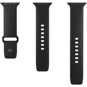 Hurtownia GSM - Pasek PURO ICON Apple Watch 4/5/6/7/SE/8/9/10 40/41/42mm (S/M & M/L) (Černý) - PUR695 - {ean13} - Hurt