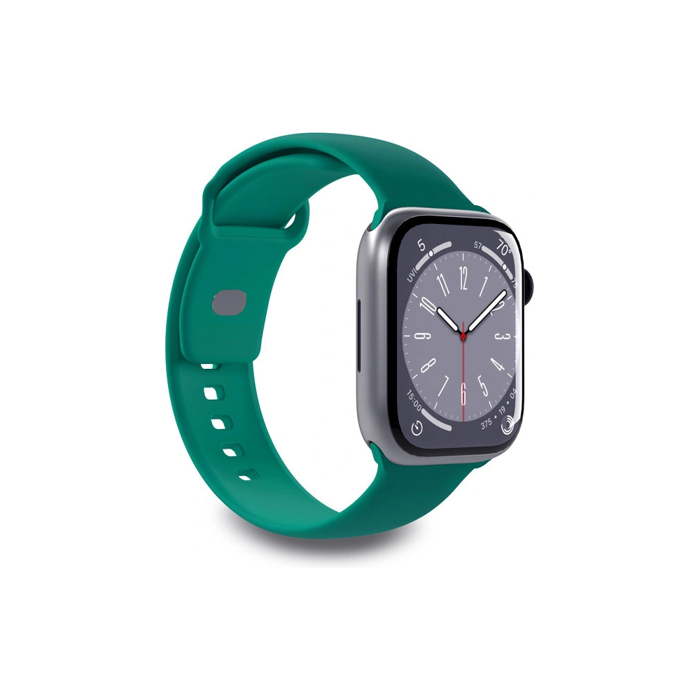 Hurtownia GSM - Puro Icon szíj Apple Watch 4/5/6/7/SE/8/9/10 40/41/42mm (S/M & M/L) (Jade) - PUR696 - {ean13} - Hurt