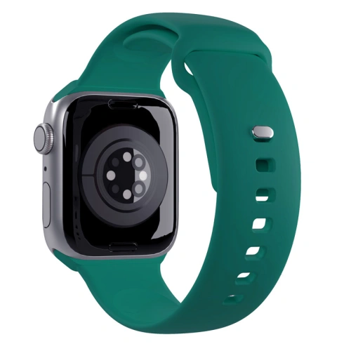 Pasek PURO ICON Apple Watch 4/5/6/7/SE/8/9/10 40/41/42mm (S/M & M/L) (Jade)