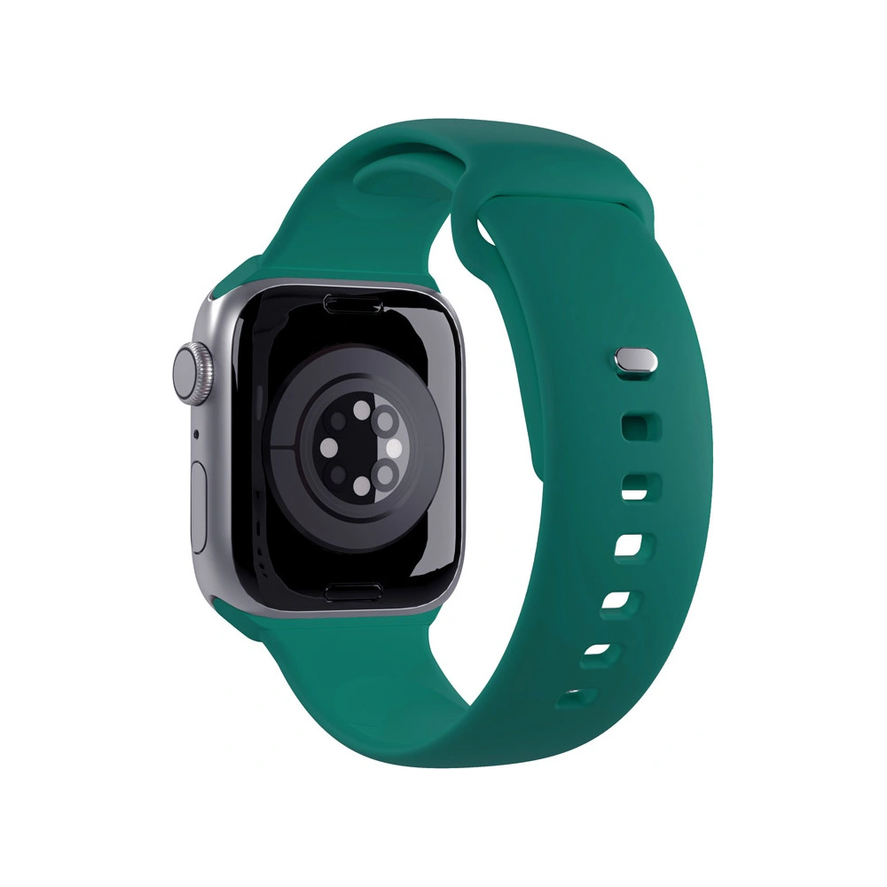Hurtownia GSM - Puro Icon szíj Apple Watch 4/5/6/7/SE/8/9/10 40/41/42mm (S/M & M/L) (Jade) - PUR696 - {ean13} - Hurt