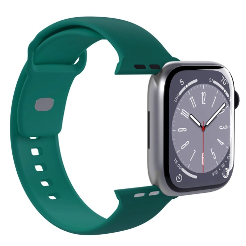 Pasek PURO ICON Apple Watch 4/5/6/7/SE/8/9/10 40/41/42mm (S/M & M/L) (Jade)