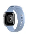 Wholesale PURO ICON strap Apple Watch 4/5/6/7/SE/8/9/10 40/41/42mm (S/M & M/L) (Powder Blue) - PUR697 - {ean13} - Hurt