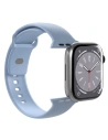 Wholesale PURO ICON strap Apple Watch 4/5/6/7/SE/8/9/10 40/41/42mm (S/M & M/L) (Powder Blue) - PUR697 - {ean13} - Hurt