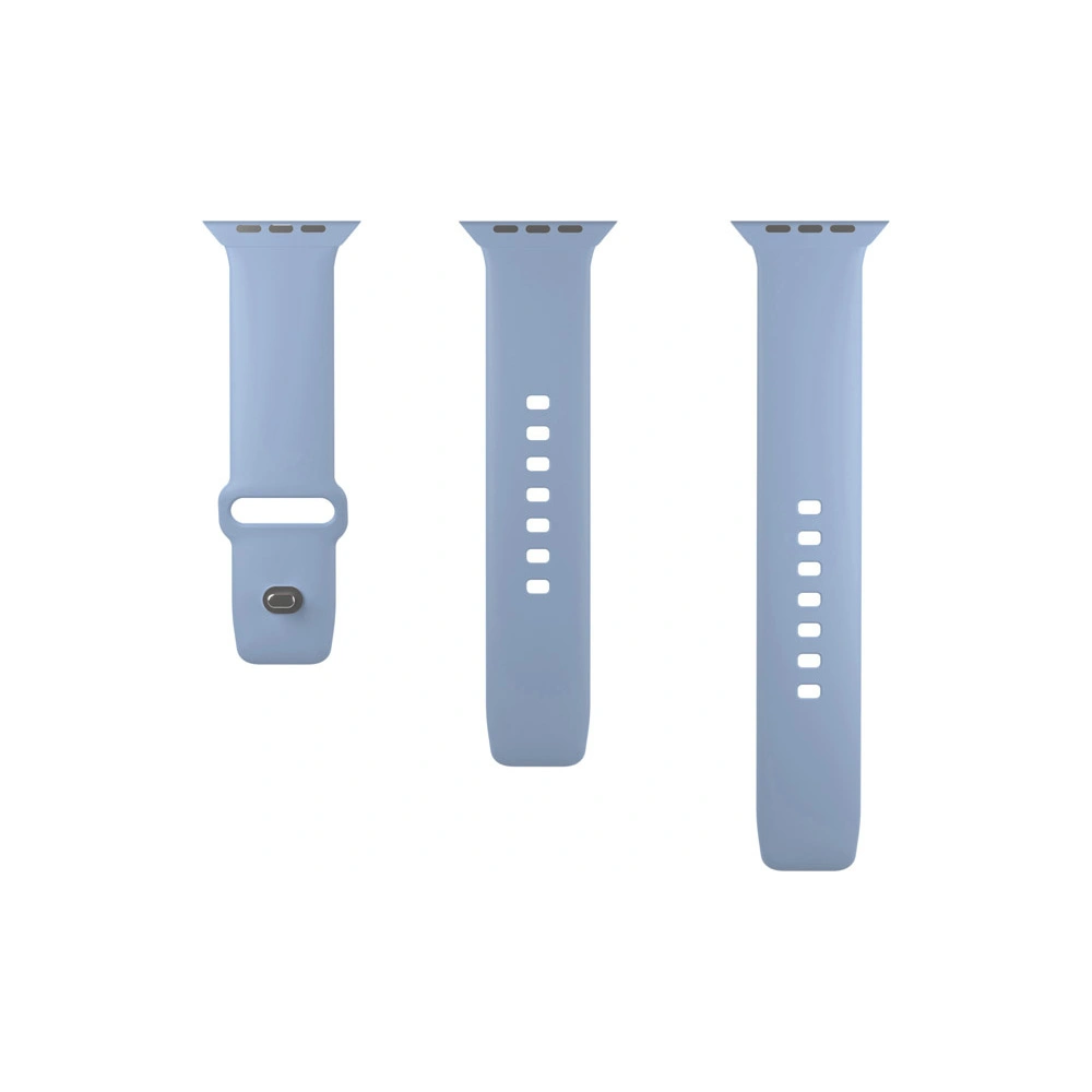Wholesale PURO ICON strap Apple Watch 4/5/6/7/SE/8/9/10 40/41/42mm (S/M & M/L) (Powder Blue) - PUR697 - {ean13} - Hurt