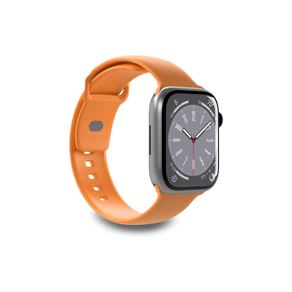Hurtownia GSM - Pásky PURO ICON Apple Watch 4/5/6/7/SE/8/9/10 40/41/42mm (S/M & M/L) (Meruňka) - PUR699 - {ean13} - Hurt
