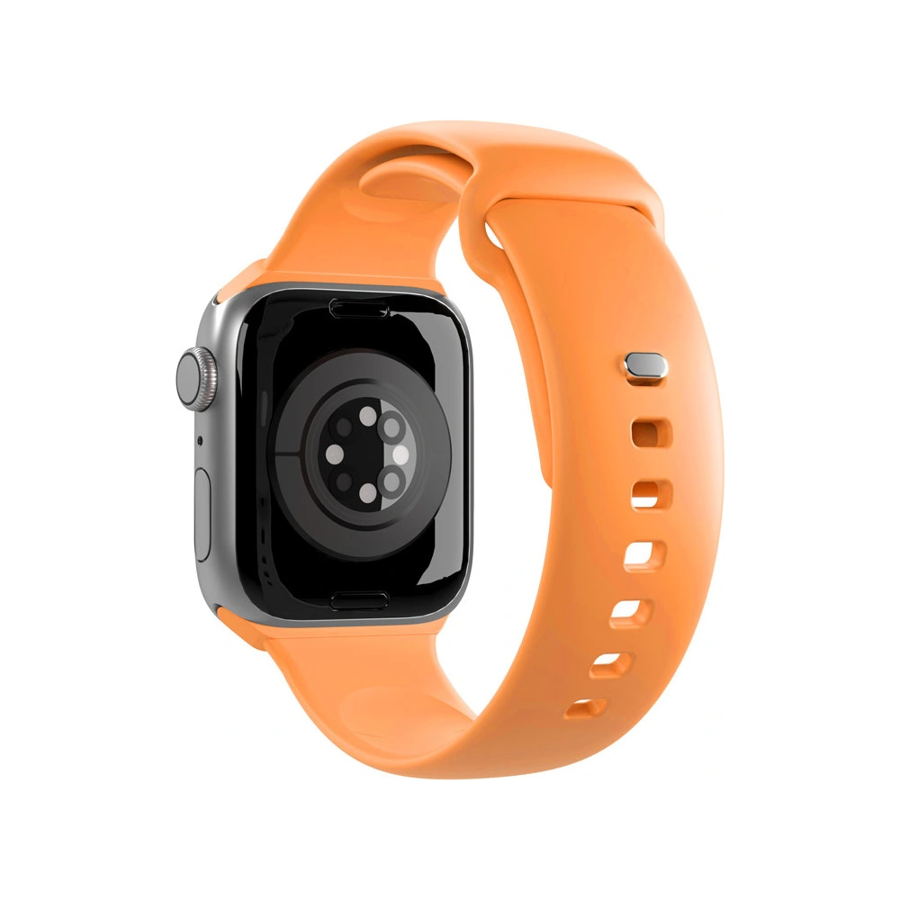 Hurtownia GSM - Pásky PURO ICON Apple Watch 4/5/6/7/SE/8/9/10 40/41/42mm (S/M & M/L) (Meruňka) - PUR699 - {ean13} - Hurt