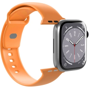Hurtownia GSM - Pasek PURO ICON Apple Watch 4/5/6/7/SE/8/9/10 40/41/42mm (S/M & M/L) (Caisă) - PUR699 - {ean13} - Hurt
