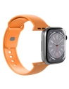 Hurtownia GSM - Pásky PURO ICON Apple Watch 4/5/6/7/SE/8/9/10 40/41/42mm (S/M & M/L) (Meruňka) - PUR699 - {ean13} - Hurt