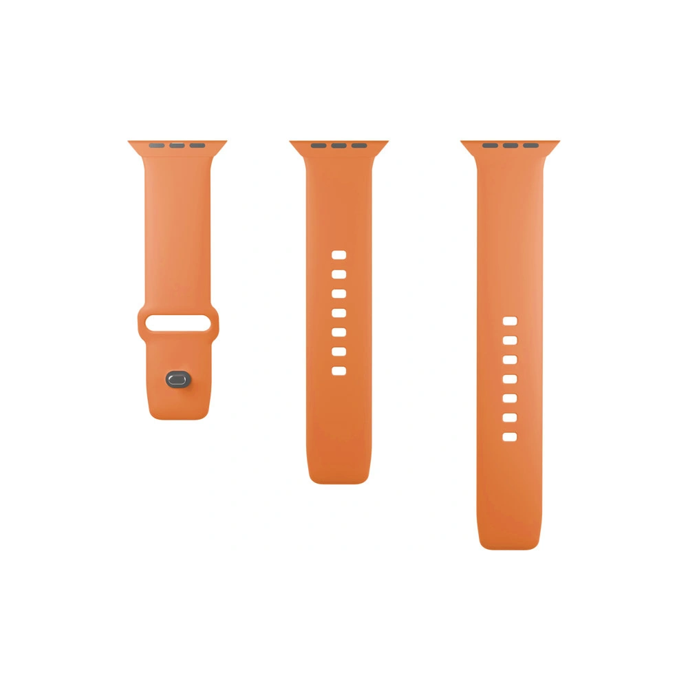 Hurtownia GSM - Pásky PURO ICON Apple Watch 4/5/6/7/SE/8/9/10 40/41/42mm (S/M & M/L) (Meruňka) - PUR699 - {ean13} - Hurt