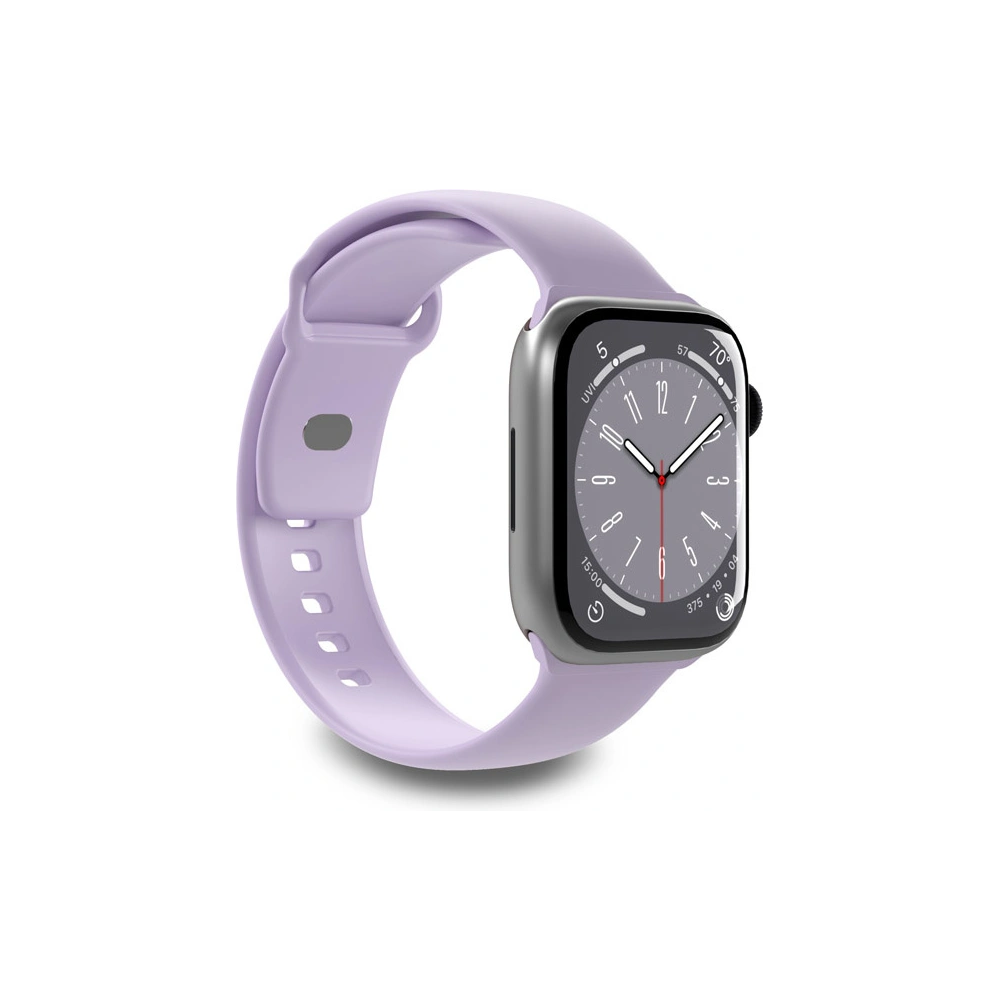 Hurtownia GSM - Puro Icon szíj Apple Watch 4/5/6/7/SE/8/9/10 40/41/42mm (S/M & M/L) (Tech Lavender) - PUR700 - {ean13} - Hurt