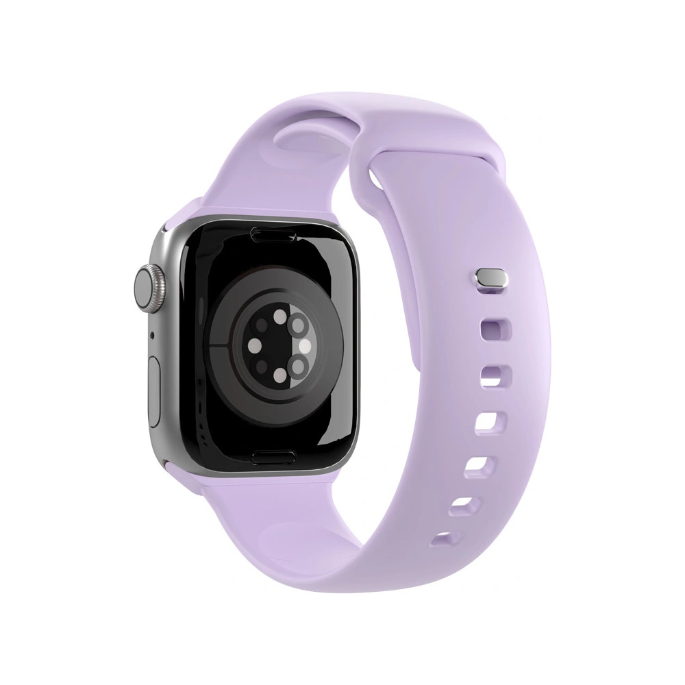 Hurtownia GSM - Puro Icon szíj Apple Watch 4/5/6/7/SE/8/9/10 40/41/42mm (S/M & M/L) (Tech Lavender) - PUR700 - {ean13} - Hurt