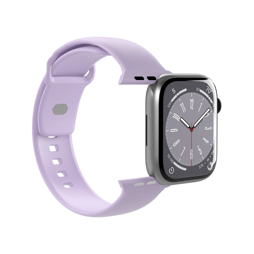 Hurtownia GSM - Puro Icon szíj Apple Watch 4/5/6/7/SE/8/9/10 40/41/42mm (S/M & M/L) (Tech Lavender) - PUR700 - {ean13} - Hurt