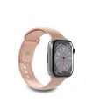 PURO ICON Apple Watch 4/5/6/7/SE/8/9/10 40/41/42mm (S/M & M/L) (Staubiges Rosa)