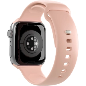 Hurtownia GSM - Pasek PURO ICON Apple Watch 4/5/6/7/SE/8/9/10 40/41/42mm (S/M & M/L) (Dusty Pink) - PUR701 - {ean13} - Hurt