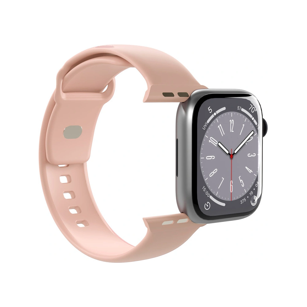 Hurtownia GSM - PURO ICON Apple Watch 4/5/6/7/SE/8/9/10 40/41/42mm (S/M & M/L) (Staubiges Rosa) - PUR701 - {ean13} - Hurt