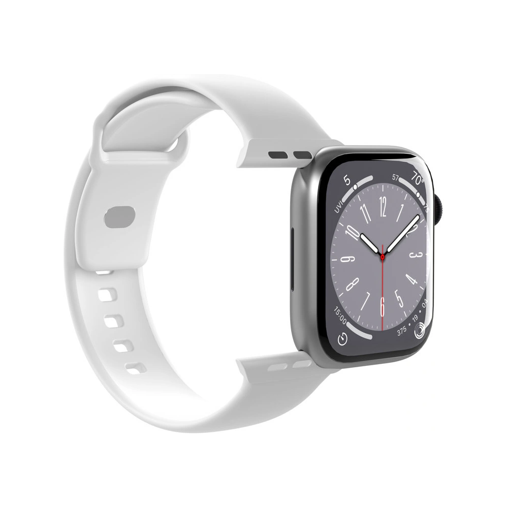 Hurtownia GSM - PURO ICON Apple Watch 4/5/6/7/SE/8/9/10 40/41/42mm (S/M & M/L) (Weiß) - PUR702 - {ean13} - Hurt