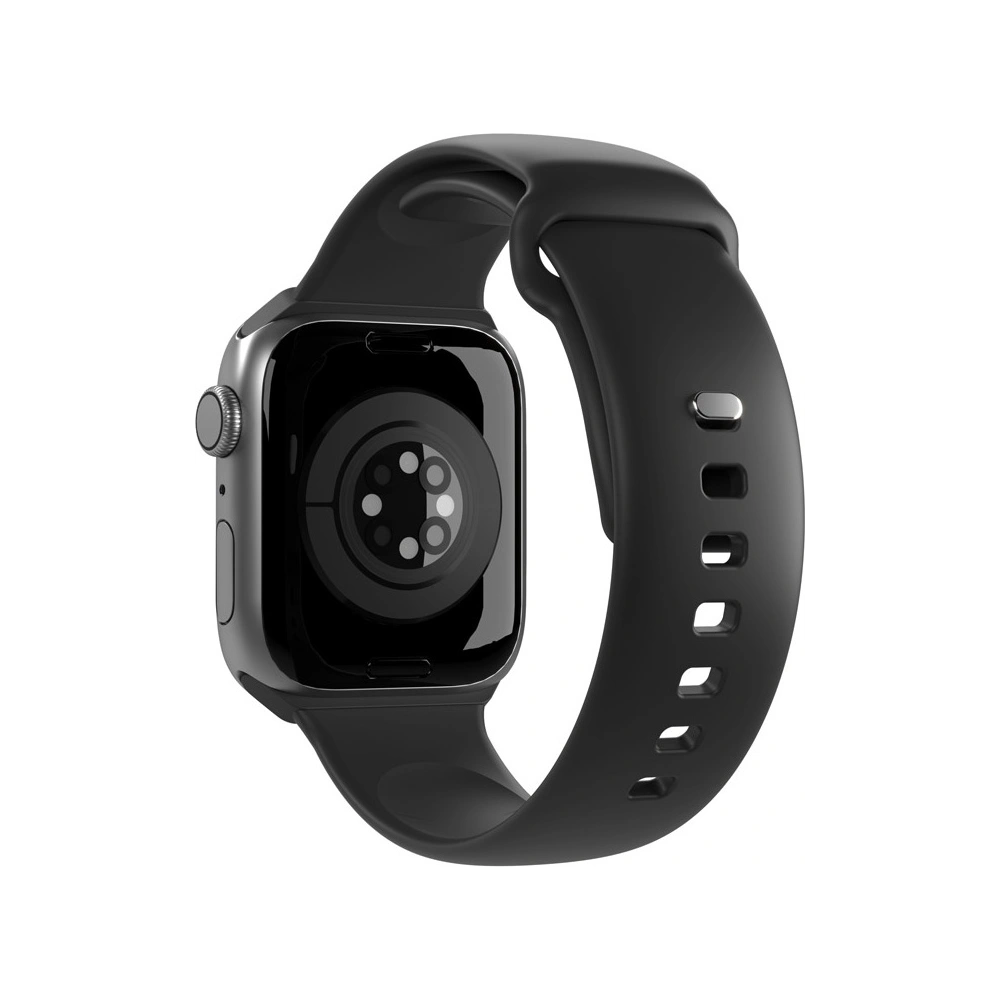 Hurtownia GSM - PURO ICON Apple Watch 4/5/6/7/SE/8/9/Ultra 44/45/49mm(S/M & M/L) (Fekete) - PUR703 - {ean13} - Hurt