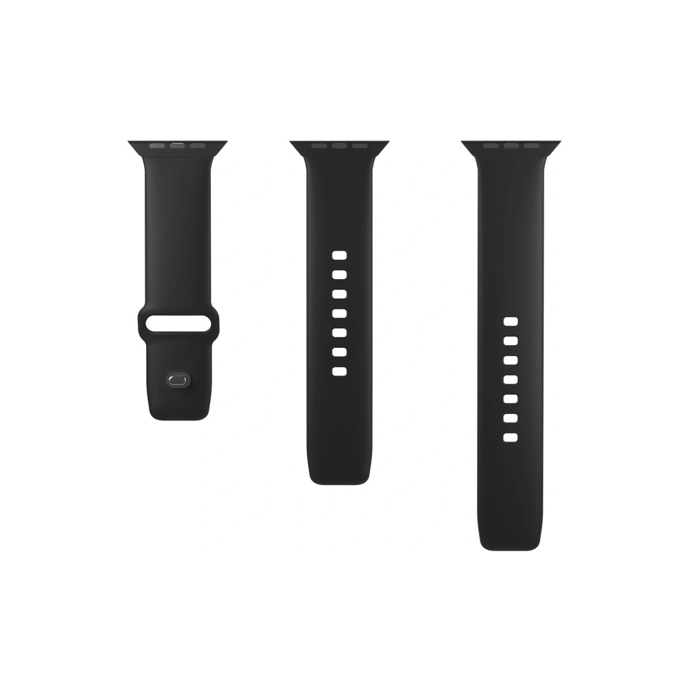 Hurtownia GSM - PURO ICON Apple Watch 4/5/6/7/SE/8/9/Ultra 44/45/49mm(S/M & M/L) (Fekete) - PUR703 - {ean13} - Hurt