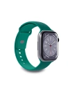 Puro Icon szíj Apple Watch 4/5/6/7/SE/8/9/Ultra 44/45/49mm (S/M & M/L) (Jade)