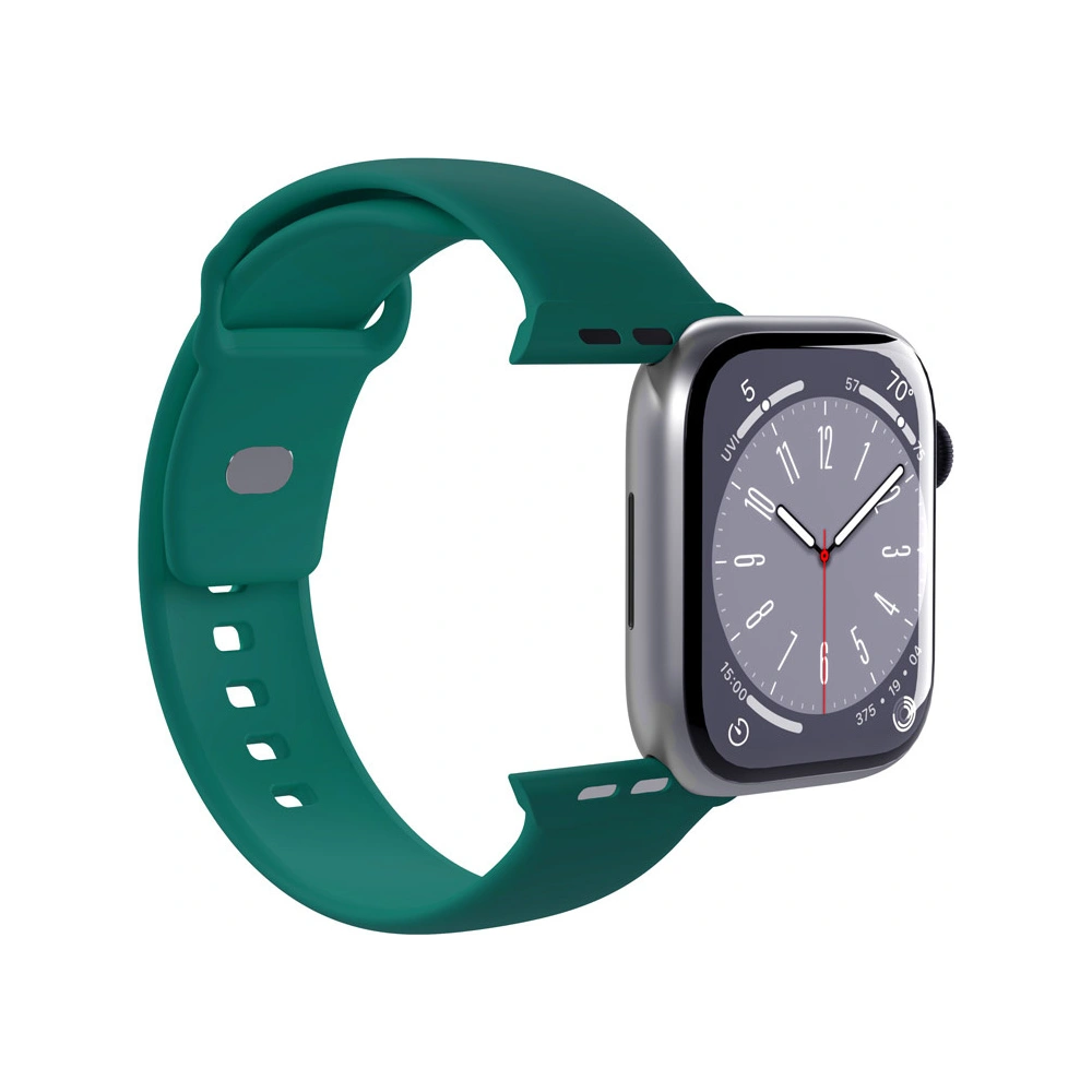 Hurtownia GSM - Pásky PURO ICON Apple Watch 4/5/6/7/SE/8/9/Ultra 44/45/49mm (S/M & M/L) (Jade) - PUR704 - {ean13} - Hurt