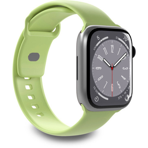 Hurtownia Puro - 8018417442452 - PUR706 - Pasek PURO ICON Apple Watch 4/5/6/7/SE/8/9/Ultra 44/45/49mm (S/M & M/L) (Matcha Green) - B2B homescreen