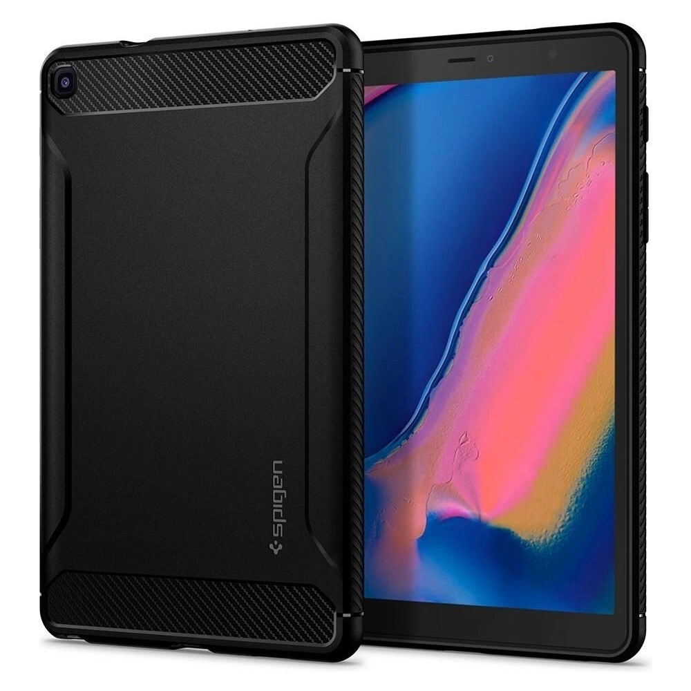 Hurtownia GSM - Etui Spigen Rugged Armor Samsung Galaxy Tab A 8.0 S-Pen 2019 P200/P205 Matte Black - SPN908MBL - {ean13} - Hurt