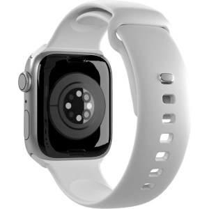 Hurtownia GSM - Pasek PURO ICON Apple Watch 4/5/6/7/SE/8/9/Ultra 44/45/49mmm (S/M & M/L) (Bílá) - PUR709 - {ean13} - Hurt