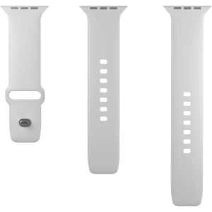 Hurtownia GSM - Pasek PURO ICON Apple Watch 4/5/6/7/SE/8/9/Ultra 44/45/49mmm (S/M & M/L) (Bílá) - PUR709 - {ean13} - Hurt
