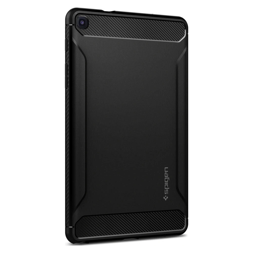 Hurtownia GSM - Spigen Samsung Husă Rugged Armor Galaxy Tab A 8.0 S-Pen 2019 P200/P205 Negru mat - SPN908MBL - {ean13} - Hurt