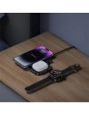 Wholesale USAMS 3in1 Wireless Charger 15W black (US-CD190) - USA963 - {ean13} - Hurt