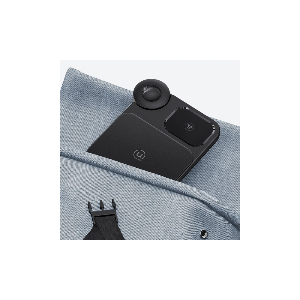 Hurtownia GSM - USAMS vezeték nélküli töltő 3w1 15W fekete/black (US-CD190) - USA963 - {ean13} - Hurt