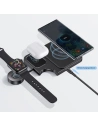 Hurtownia GSM - USAMS vezeték nélküli töltő 3w1 15W fekete/black (US-CD190) - USA963 - {ean13} - Hurt