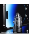 Hurtownia GSM - Automobilová nabíječka USAMS C35 USB-A+USB-C 45W Rychlé nabíjení černá/black (US-CC175) - USA964 - {ean13} - Hurt