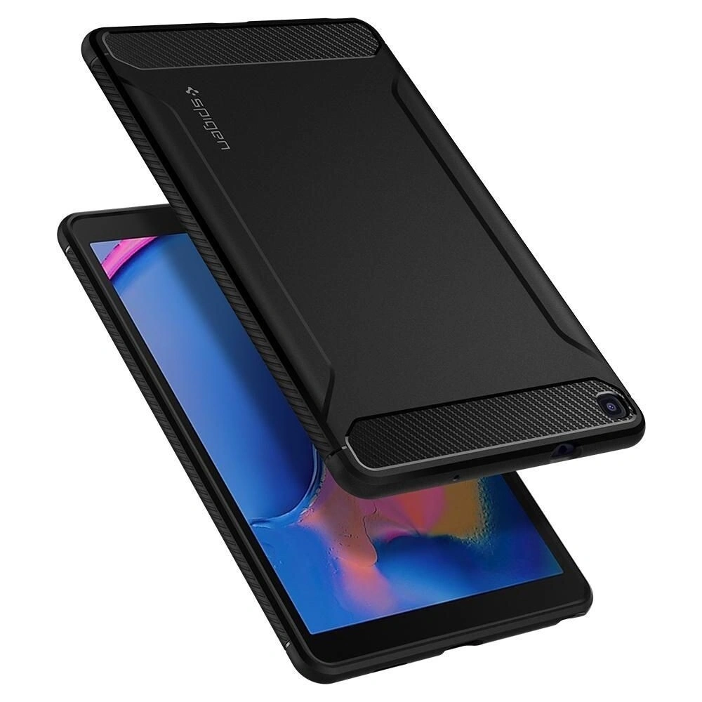 Hurtownia GSM - Etui Spigen Rugged Armor Samsung Galaxy Tab A 8.0 S-Pen 2019 P200/P205 Matte Black - SPN908MBL - {ean13} - Hurt