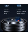Hurtownia GSM - Automobilová nabíječka USAMS C35 USB-A+USB-C 45W Rychlé nabíjení černá/black (US-CC175) - USA964 - {ean13} - Hurt