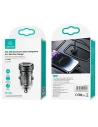 Hurtownia GSM - USAMS C35 autós töltő USB-A+USB-C 45W Gyors Töltés fekete (US-CC175) - USA964 - {ean13} - Hurt