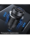 Hurtownia GSM - Încărcător auto USAMS C35 USB-A+USB-C 45W Încărcare rapidă violet/purple (US-CC175) - USA965 - {ean13} - Hurt