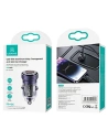 Hurtownia GSM - Încărcător auto USAMS C35 USB-A+USB-C 45W Încărcare rapidă violet/purple (US-CC175) - USA965 - {ean13} - Hurt