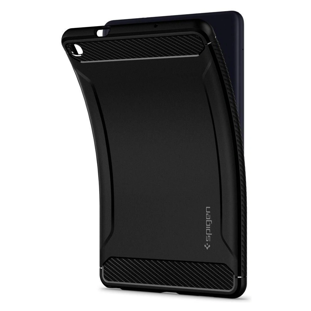 Hurtownia GSM - Etui Spigen Rugged Armor Samsung Galaxy Tab A 8.0 S-Pen 2019 P200/P205 Matte Black - SPN908MBL - {ean13} - Hurt