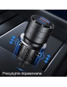 Hurtownia GSM - Încărcător auto USAMS C36 USB-A+USB-C 95W Încărcare rapidă negru/black (US-CC176) - USA966 - {ean13} - Hurt