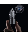 Hurtownia GSM - Încărcător auto USAMS C36 USB-A+USB-C 95W Încărcare rapidă negru/black (US-CC176) - USA966 - {ean13} - Hurt