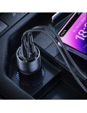 Hurtownia GSM - Încărcător auto USAMS C36 USB-A+USB-C 95W Încărcare rapidă violet/purple (US-CC176) - USA967 - {ean13} - Hurt