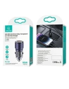 Hurtownia GSM - USAMS C36 USB-A+USB-C 95W Gyors Töltő Autós Töltő lila/purple (US-CC176) - USA967 - {ean13} - Hurt