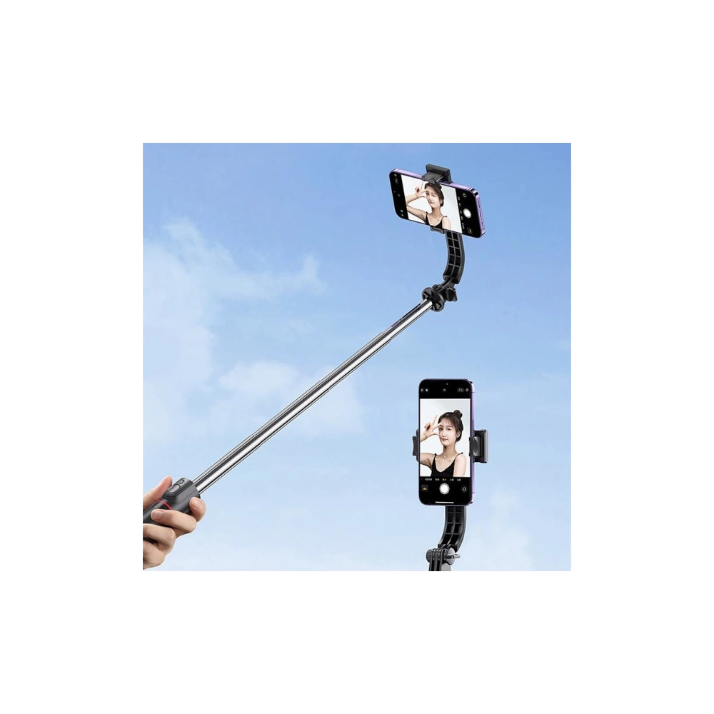 Hurtownia GSM - Selfie tyč USAMS Selfie Stick Tripod černá/black (US-ZB256) - USA969 - {ean13} - Hurt