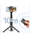 Hurtownia GSM - Selfie tyč USAMS Selfie Stick Tripod černá/black (US-ZB256) - USA969 - {ean13} - Hurt