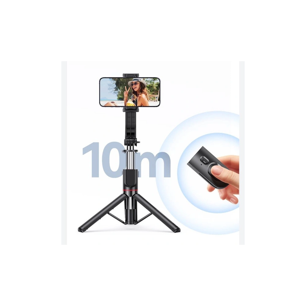 Hurtownia GSM - Selfie-Stick USAMS Selfie Stick Tripod schwarz (US-ZB256) - USA969 - {ean13} - Hurt