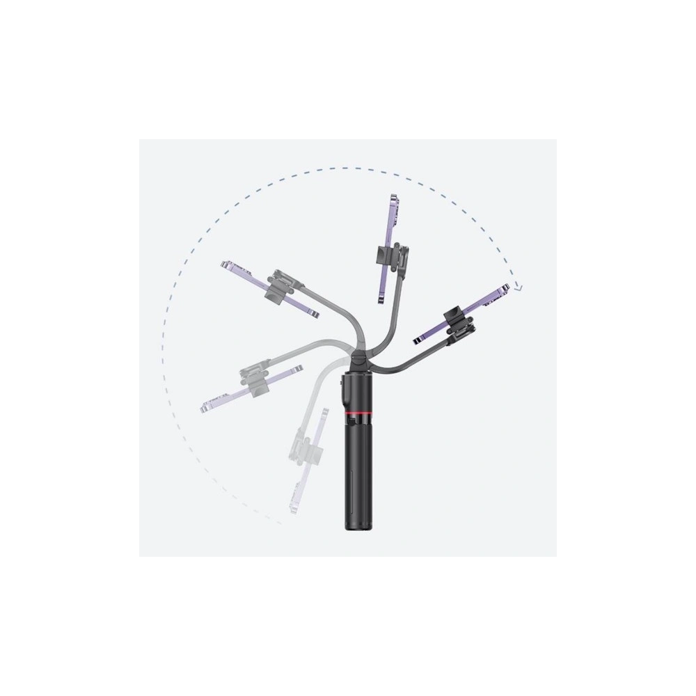 Hurtownia GSM - Selfie tyč USAMS Selfie Stick Tripod černá/black (US-ZB256) - USA969 - {ean13} - Hurt