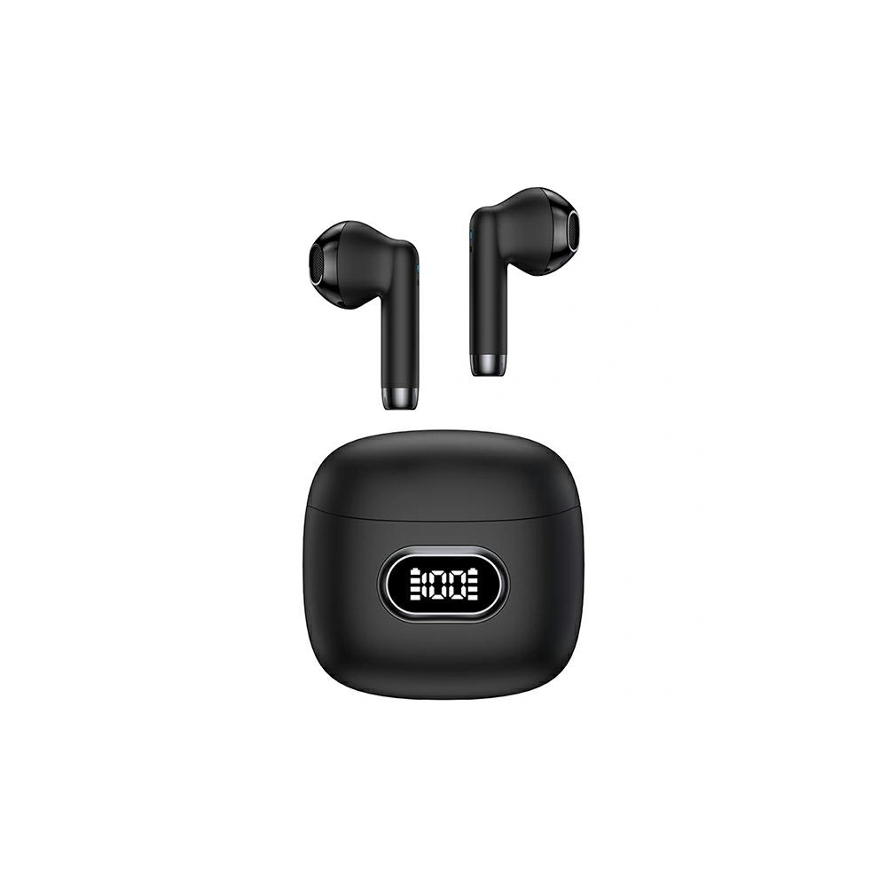 Hurtownia GSM - Sluchátka TWS USAMS Bluetooth 5.3 IA II série černá/black (USAMS-IAII15) - USA970 - {ean13} - Hurt